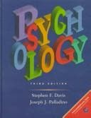 Tapa de Media user's guide, Psychology, 3rd ed., Stephen F. Davis, Joseph J. Palladino