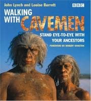 Tapa de Walking with cavemen
