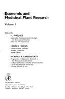 Tapa de Economic and medicinal plant research