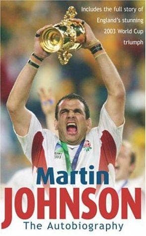 Tapa de Martin Johnson Autobiography