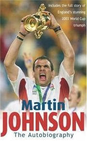 Tapa de Martin Johnson Autobiography
