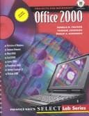 Tapa de Projects for Office 2000, Microsoft Certified Edition