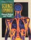 Tapa de Human biology and health