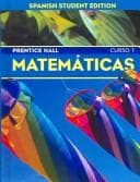 Tapa de Prentice Hall Mathematics Course 1