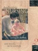 Tapa de Pediatric nursing