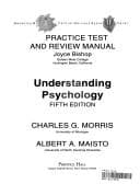 Tapa de Practice Test and Review Manual