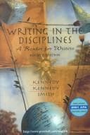 Tapa de Writing in the Disciplines with APA Guidelines