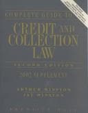 Tapa de The Complete Guide to Credit and Collection Law (Complete Guide to Credit & Collection Law Supplement)