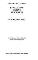 Tapa de A Prentice Hall guide to evaluating online resources
