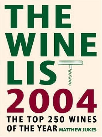 Tapa de The Wine List