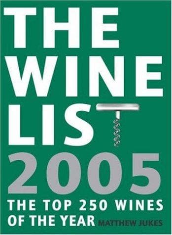 Tapa de The Wine List