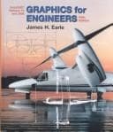 Tapa de Graphics for Engineers with AutoCAD 2000i