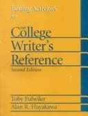 Tapa de College Writers Reference