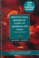 Tapa de Prentice Hall Reference Guide to Grammar and Usage