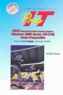 Tapa de MCSA/MCSE Windows 2000 PASS-IT(70-215) Exam Preparation