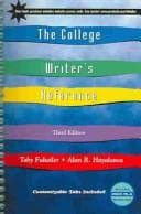 Tapa de College Reference with E-Book 2003 MLA Update