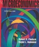 Tapa de Microeconomics  5th Pkg edition