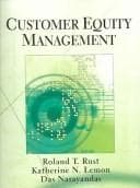 Tapa de Customer equity management