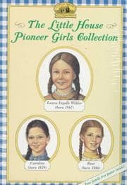 Tapa de The Little House Pioneer Girls Collection Boxed Set