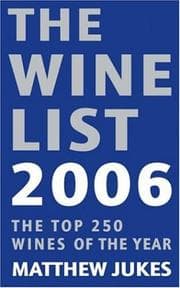 Tapa de Wine List 2006, The