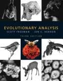 Tapa de Evolutionary analysis