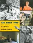 Tapa de Art Since 1940