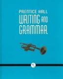 Tapa de Prentice Hall writing and grammar