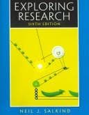 Tapa de Exploring Research and SPSS 13.0 Package