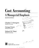 Tapa de Cost accounting