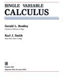 Tapa de Single Variable Calculus