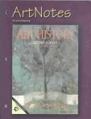 Tapa de ArtNotes to Accompany Art History (Volume One)