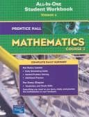 Tapa de Prentice hall mathematics