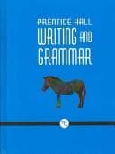 Tapa de Prentice Hall writing and grammar