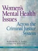 Tapa de Women's mental health issues across the criminal justice system