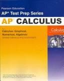 Tapa de Preparing for the calculus AP exam