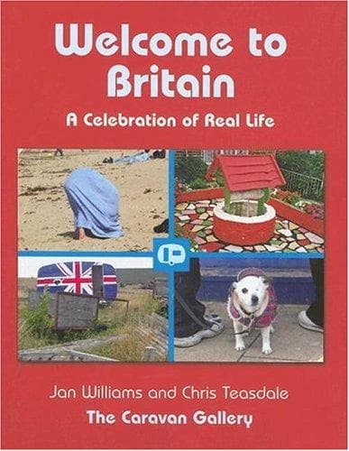 Tapa de Welcome to Britain