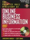 Tapa de The Prentice Hall Directory of Online Business Information 1997