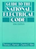 Tapa de Guide to National Electrical Code, '96