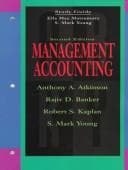 Tapa de Management Accounting