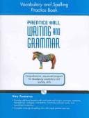 Tapa de Writing and Grammar Vocabulary and Spelling Workbook 2008 Gr7