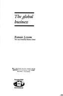 Tapa de Global Business