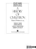 Tapa de A history of civilization