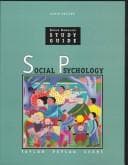 Tapa de Social Psychology