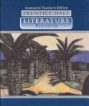 Tapa de Prentice Hall Literature Platinum