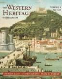Tapa de Western Heritage, The Vol. A (to 1527; Chpt. 1-10)