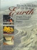 Tapa de Resources of the Earth and Life on the Internet