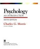 Tapa de Annotated instructor's edition, Psychology an introduction, 6th ed