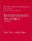 Tapa de Intermediate Algebra