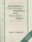 Tapa de Simulations for Operational Amplifiers Using MicroSim PSpice