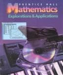 Tapa de Mathematics Explorations and Applications